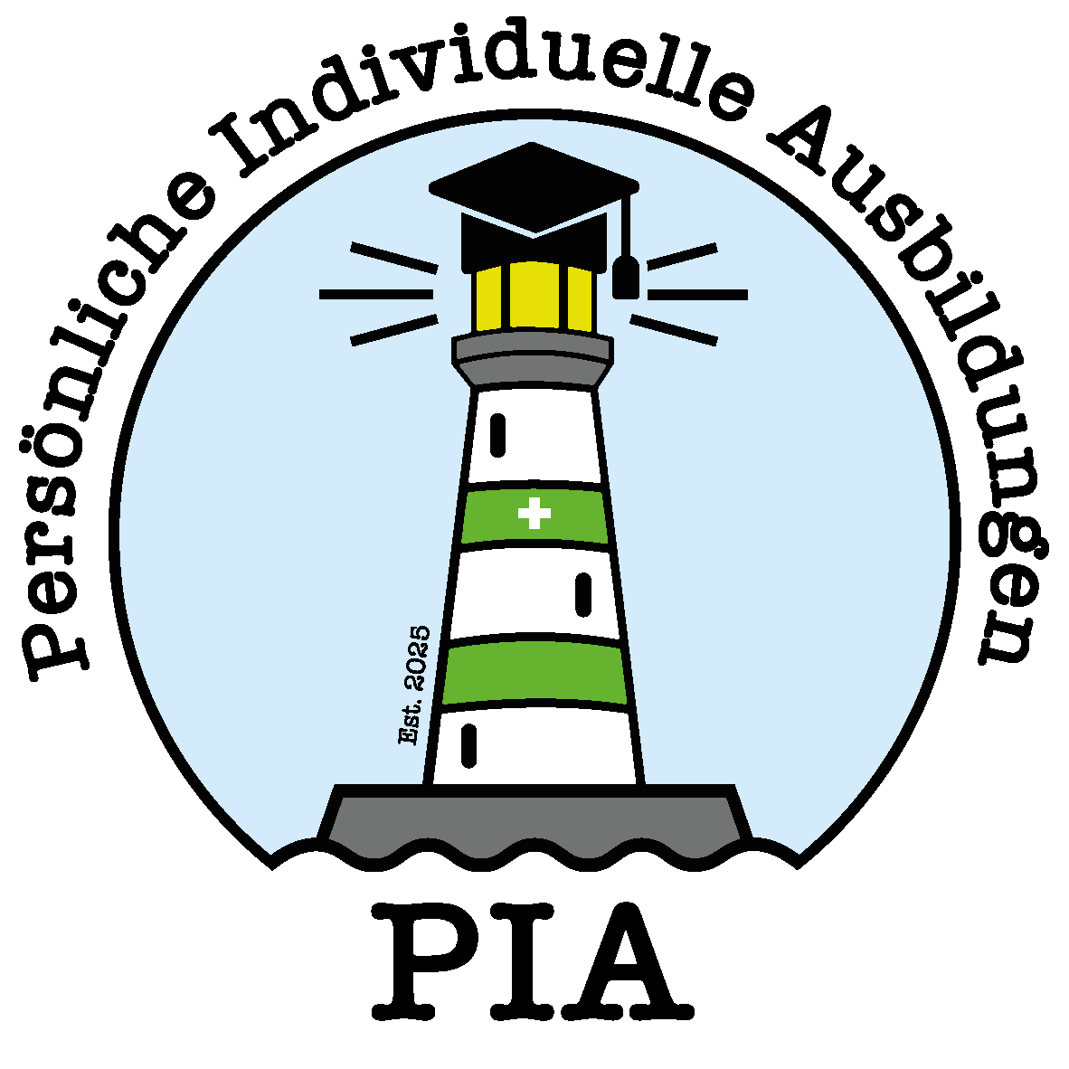 PIA-Leuchtturm-Logo